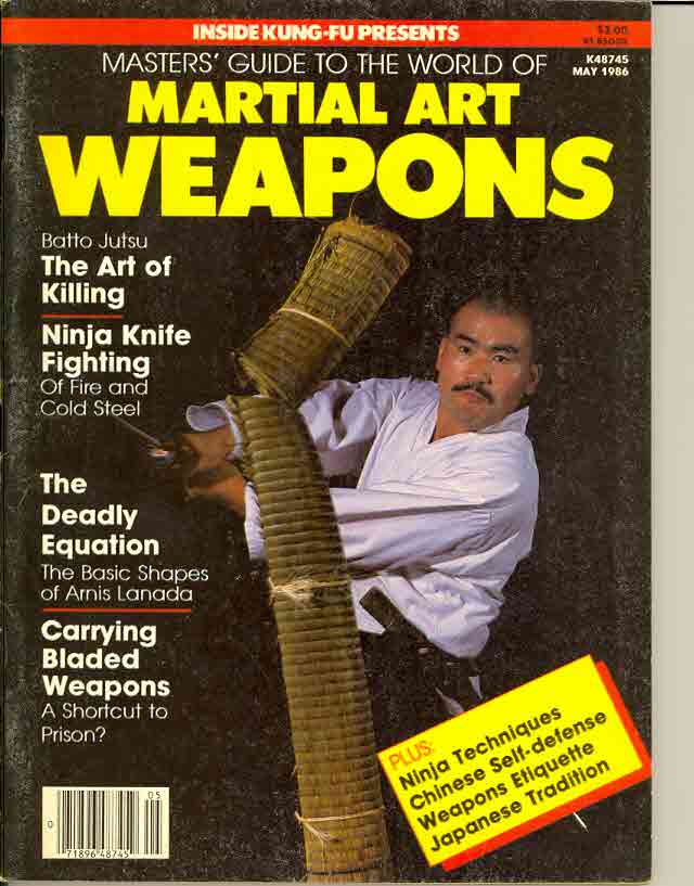 05/86 Martial Arts Weapons